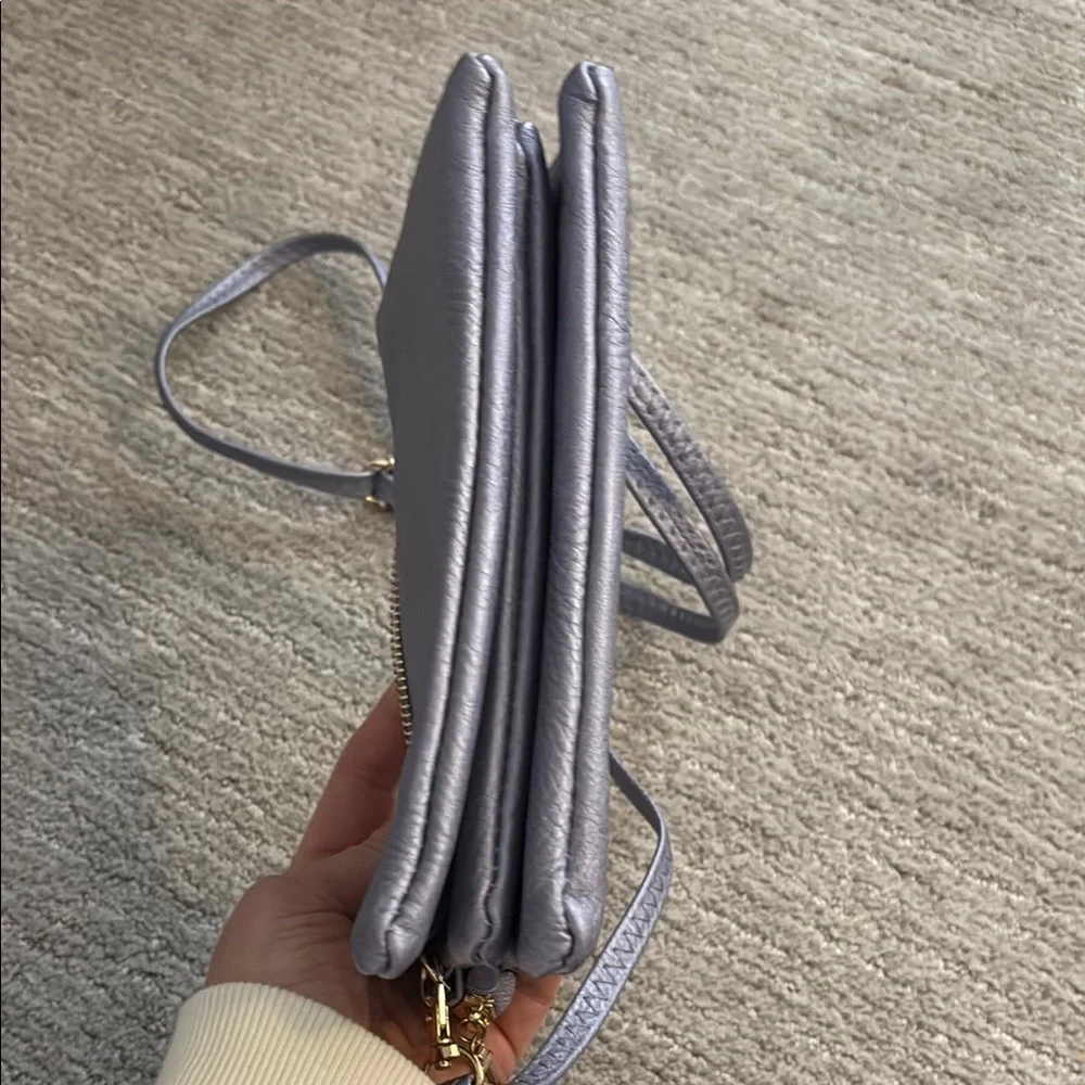 Purple Crossbody Bag